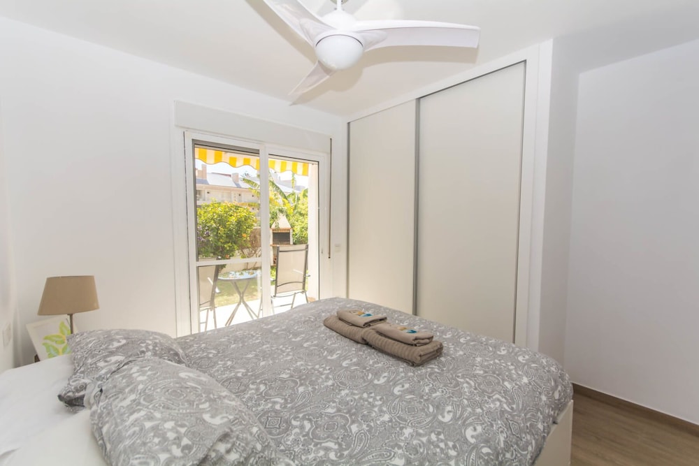 Casablanca 4. Apartment with private garden, renovated in 2022 - Fuengirola