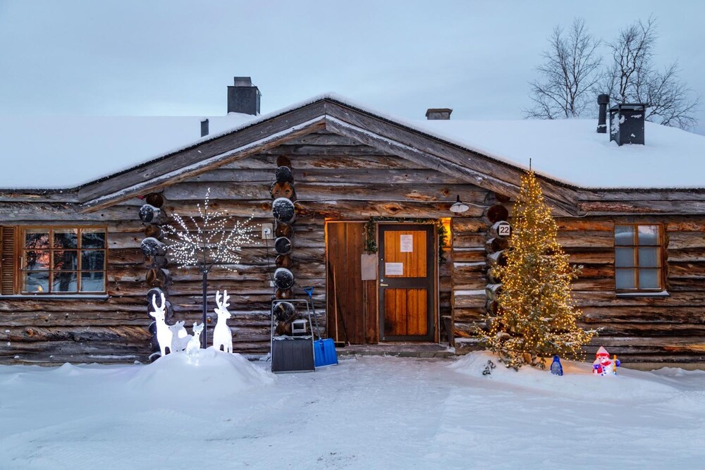 Kuukkeli Log Houses Teerenpesä - Lapland