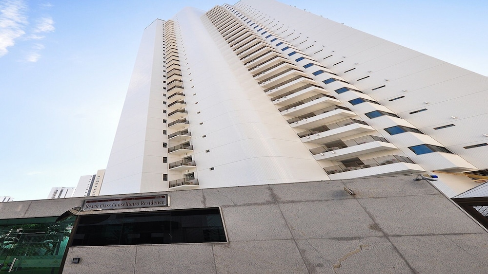Exceptional Luxury Flat In Boa Viagem On The 26th Floor, 150 Meters From The Sea And Services - Recife