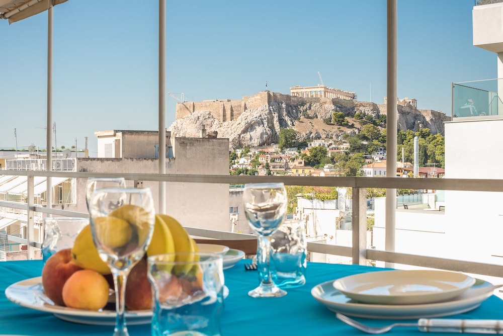 Alc Breathtaking View Of The Acropolis - Atenas