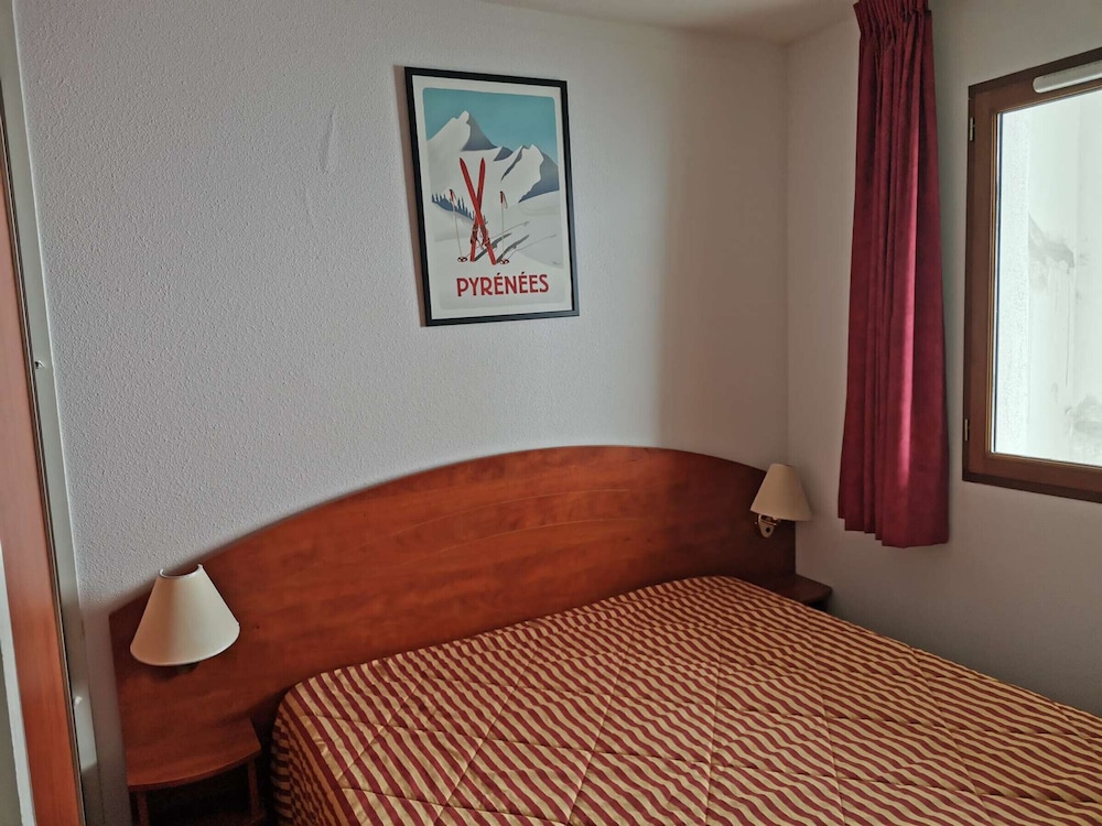 Apartamento La Mongie, 1 Dormitorio, 4 Personas - Piau Engaly