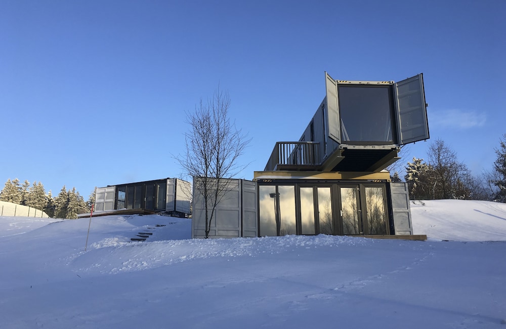 Bergheim Container Lofts, Urlaub Direkt In Der Ski & Bikewelt, Haus "Flat" - Sachsen
