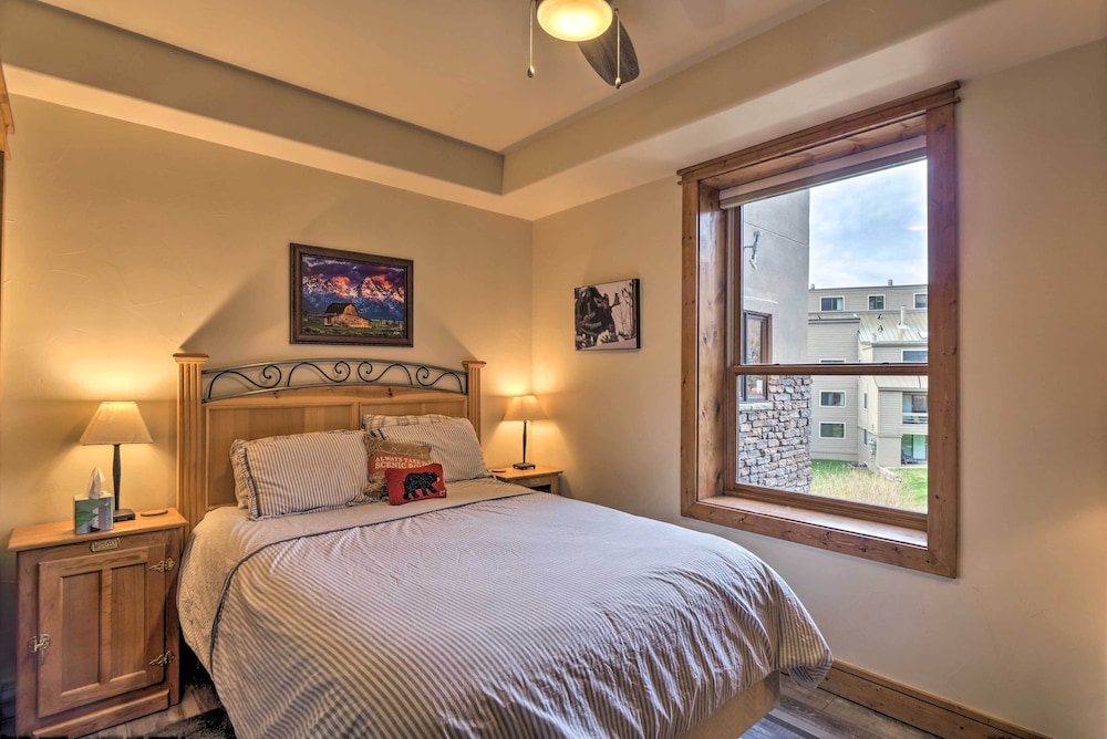 Cozy Crested Butte Condo 50 Yards From Ski Lift! - 크레시티드 뷰트