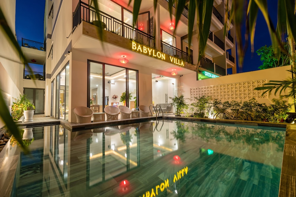 Deluxe Family-balcony&pool  - Babylon Hoi An Villa - Vietnam