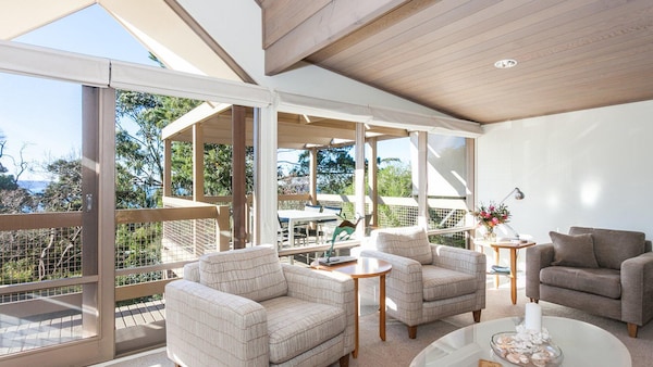 Top Deck - Cosy Wood Fire, Wifi, Stylish Townhouse In A Suburb Lorne Location - 론