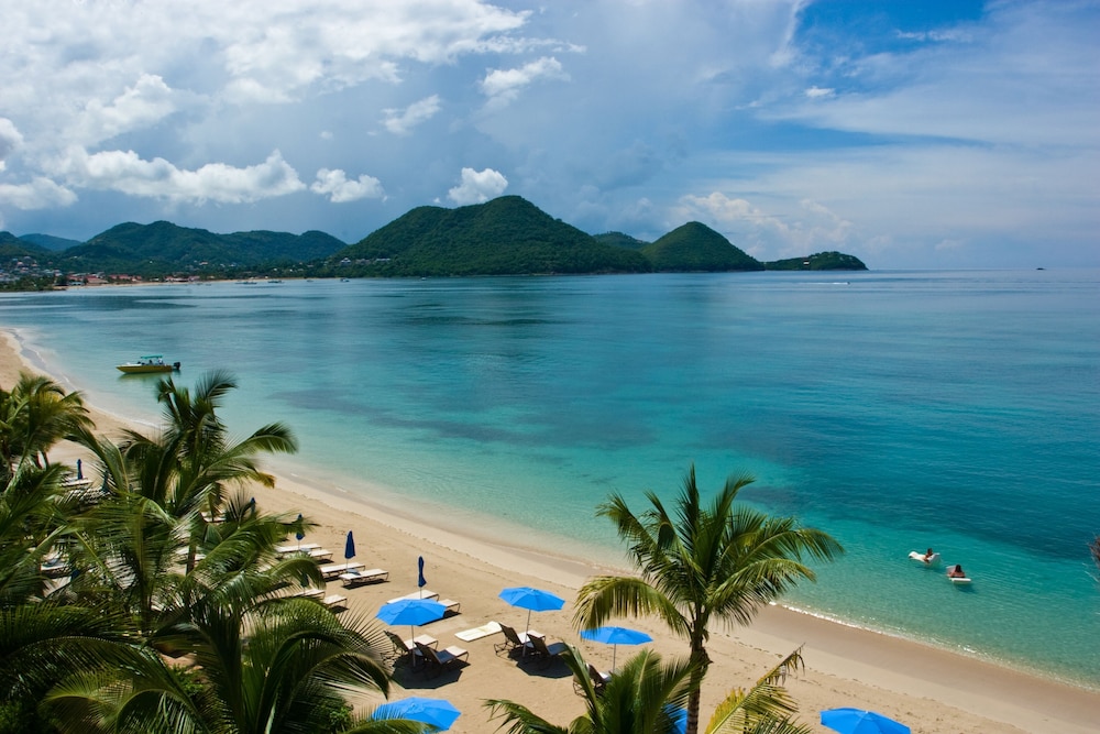 Located In The Luxurious 5 Star Beachfront Landing Resort And Spa Of Pigeon Island - Rodney Bay