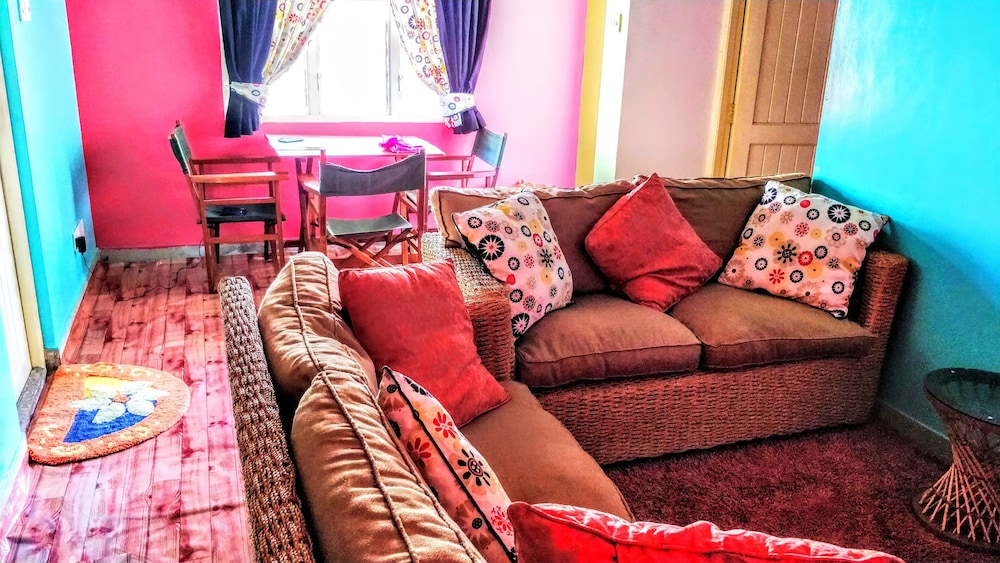 Gezellig Appartement Met Een Slaapkamer Op Een Serene Locatie - Mombassa