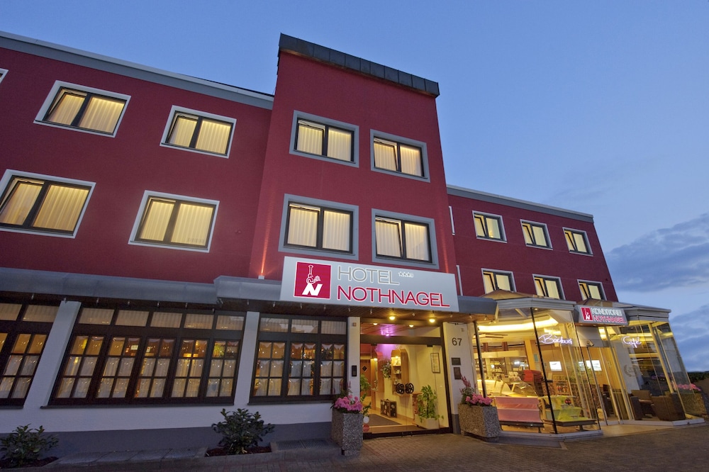 Hotel Café Nothnagel - 다름슈타트