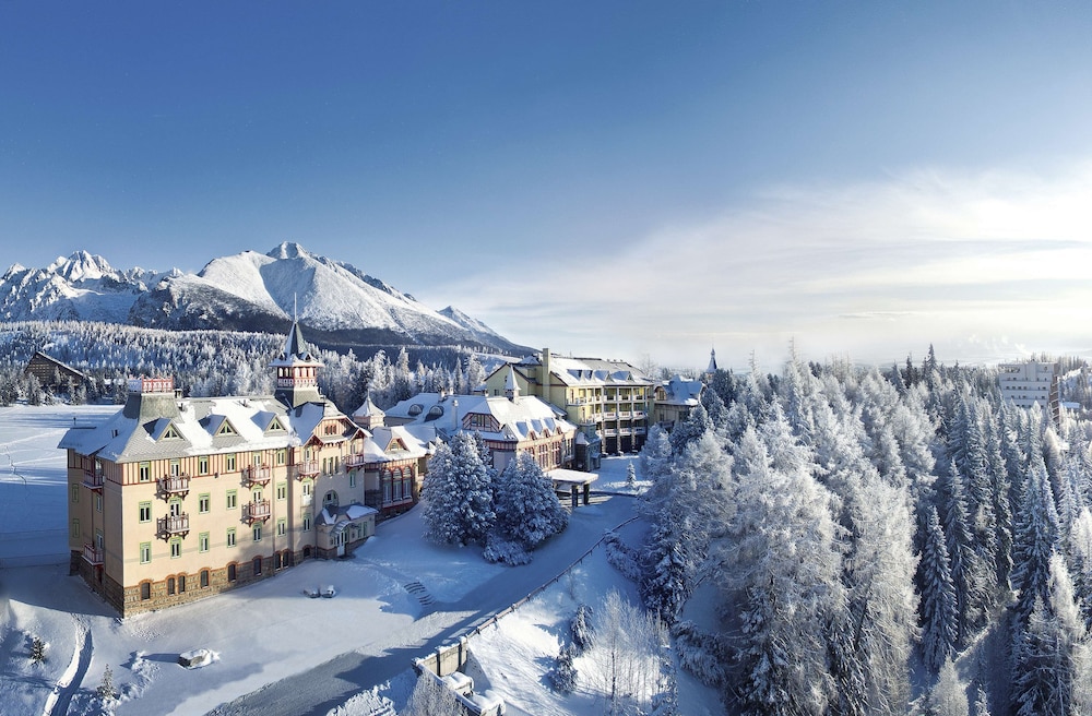 Grand Hotel Kempinski High Tatras - Szczyrbskie Jezioro