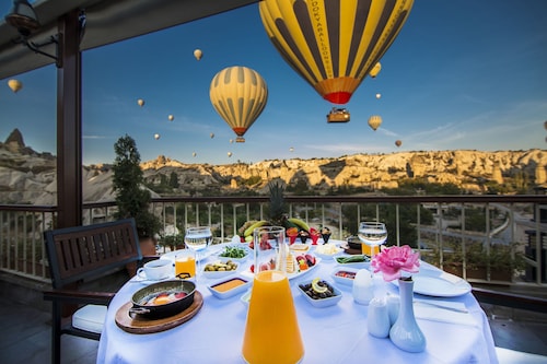 Goreme Kaya Hotel - Special Class - Cappadocia