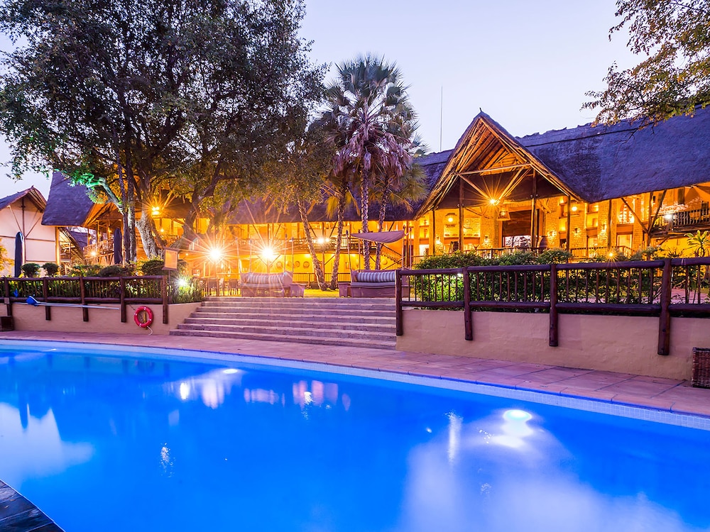 Aha The David Livingstone Safari Lodge & Spa - Zambiya
