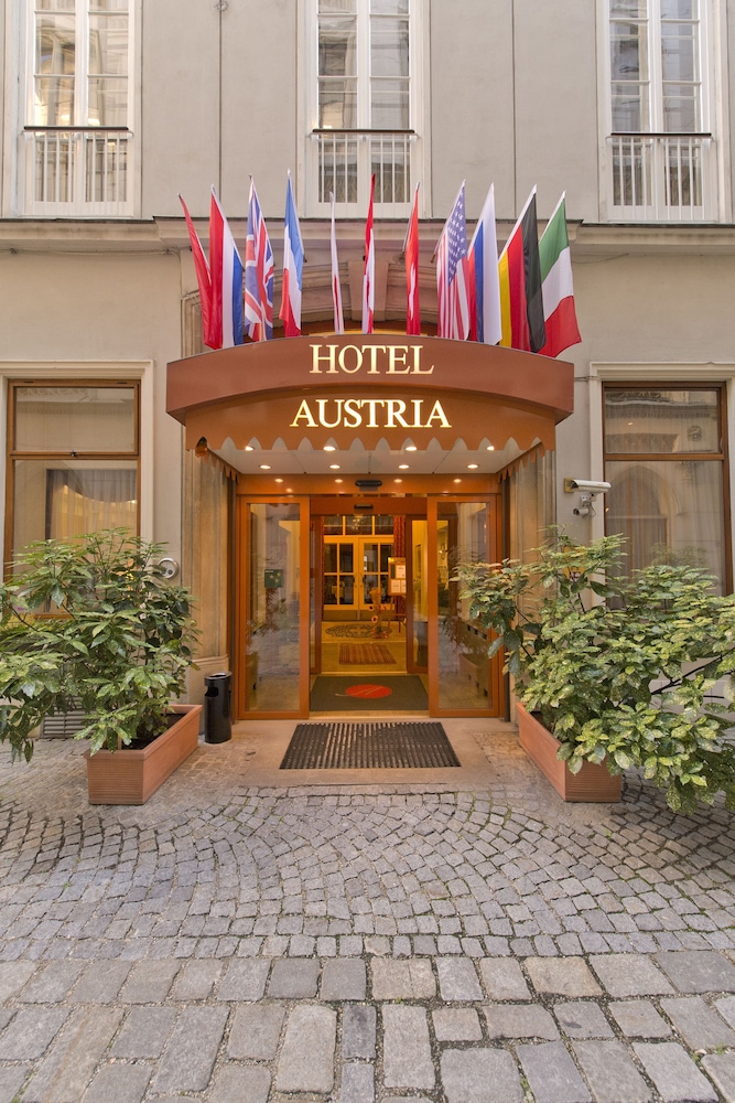 فندق النمسا - فيينا - فيينا