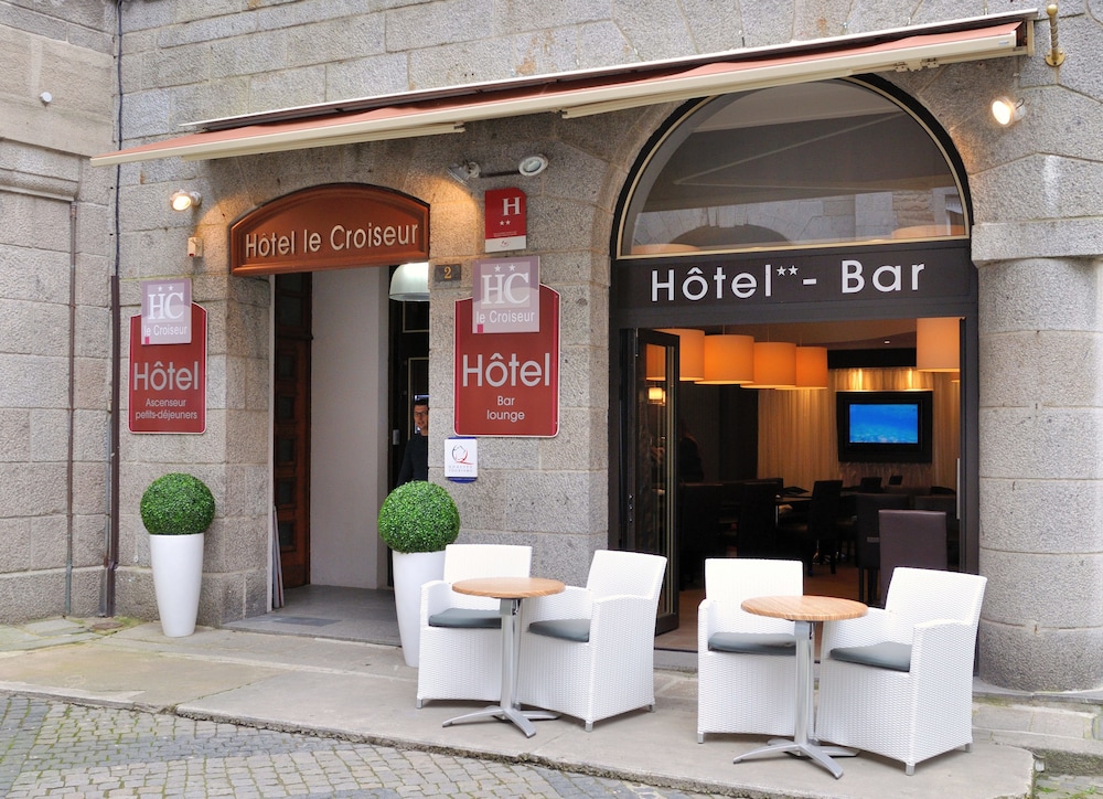 Hotel Le Croiseur Intra Muros - Saint-Malo