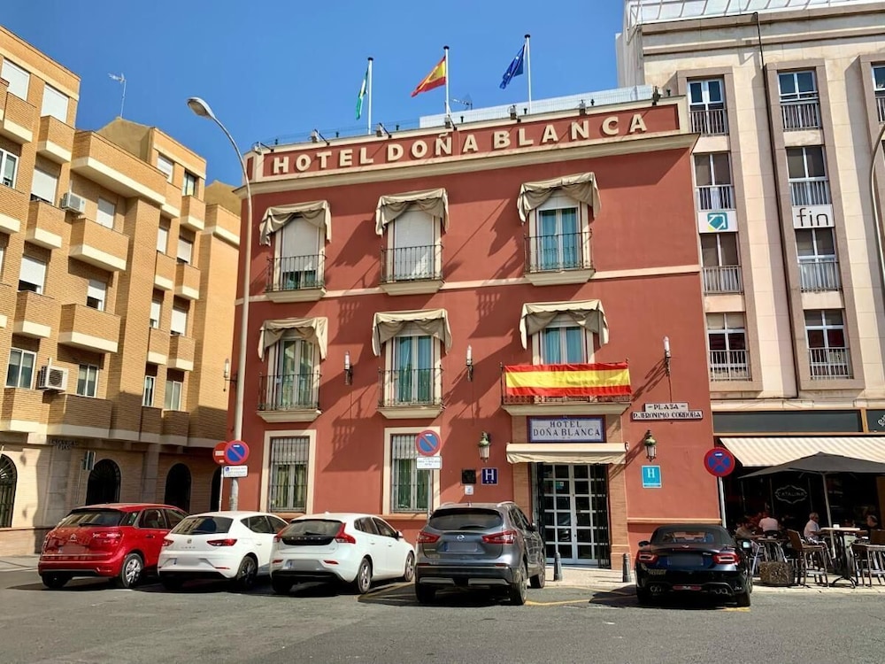 Hotel Doña Blanca - Sevilla, İspanya