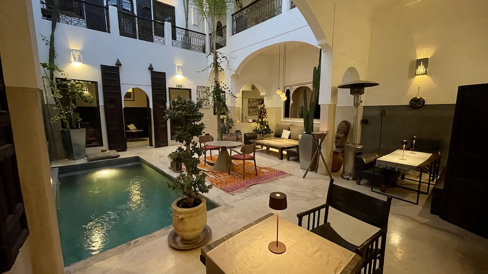 马扎伊尔庭院酒店 - 摩洛哥