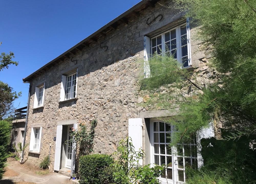 Ein Schönes Französisches Bauernhaus Mit Pool Und Herrlichem Blick - Aveyron