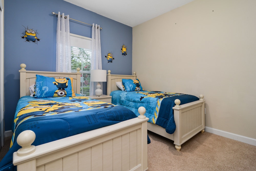 5 Bedroom At Storey Lake Orlando Fl Close To Disney 4851 - Orlando, FL