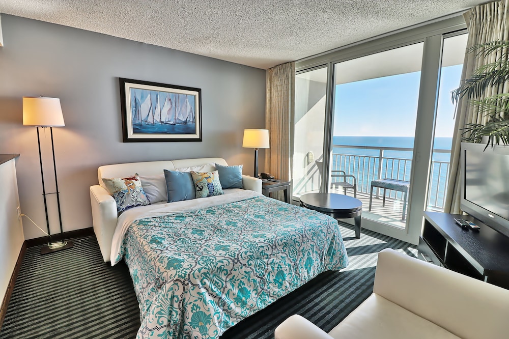 2023 Newly Renovated Luxury 2br/2ba With 2 Direct Oceanfront Balconies/wf/quiet - Myrtle Beach