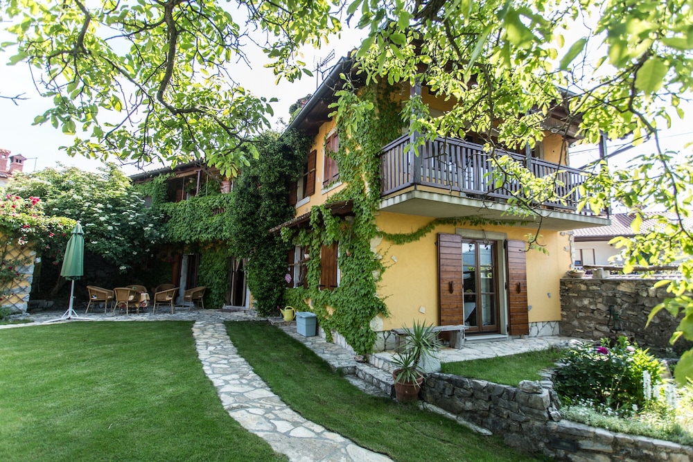 Casa Rural Con Encanto Con Caracter En El Corazón De Los Viñedos De Karsts - Slovénie