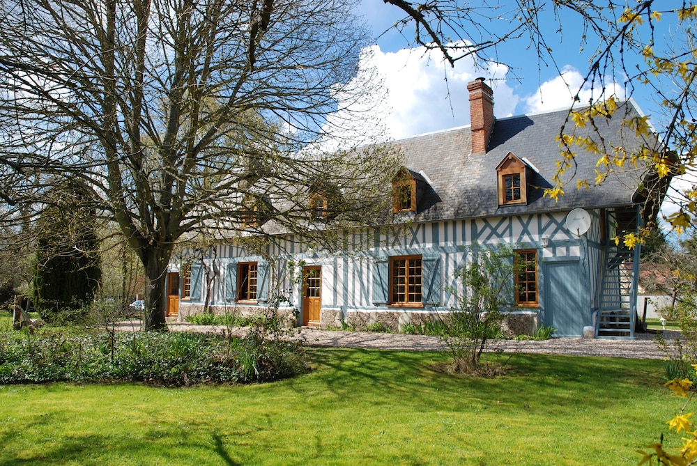 Maison Du 18e Avec Parc Arboré, à 45 Min De La Mer - Château du Champ de Bataille
