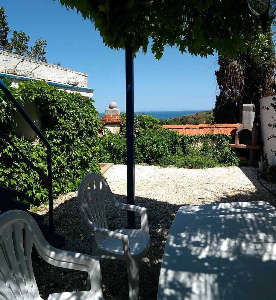 Detached House With Sea View, Garden And Pergola - Collioure