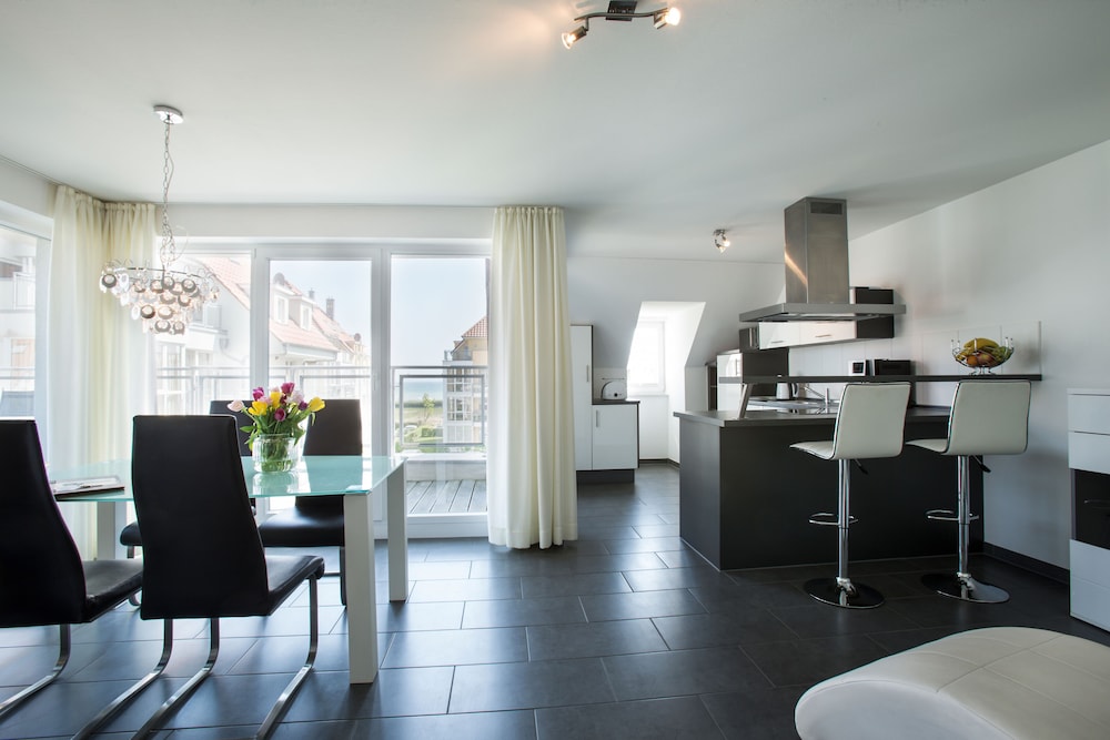 Luxus-penthouse Mit Großer Dachterrasse, Strandlage, Sauna & Kamin! - Großenbrode