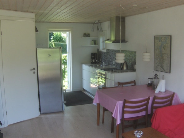 Wooden Holiday Home At 1100 M2 Forest Land For 2 Persons - Flensburg