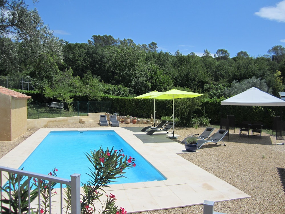 Petite Maison Clos Neuf - Provencal. Villa, Large Pool, Quiet, In The Vineyard - Goudargues