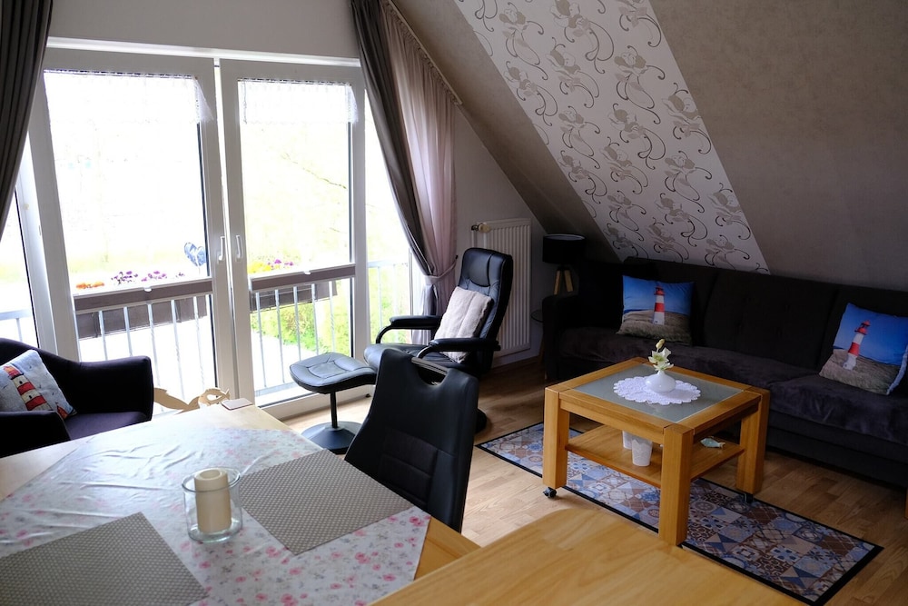 Comfort Separato Tranquillo E Accogliente - Appartamento Per Vacanze In Campagna - Aurich