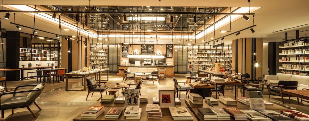 The Mumian Hotel Bookstore Shenzhen Luohu - Thâm Quyến