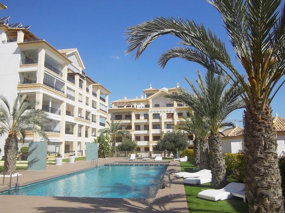 Guardamar Hill Resort Spa, Pool, Sauna, Fitness, Tennis And Beach 500 Meters Away. - La Marina