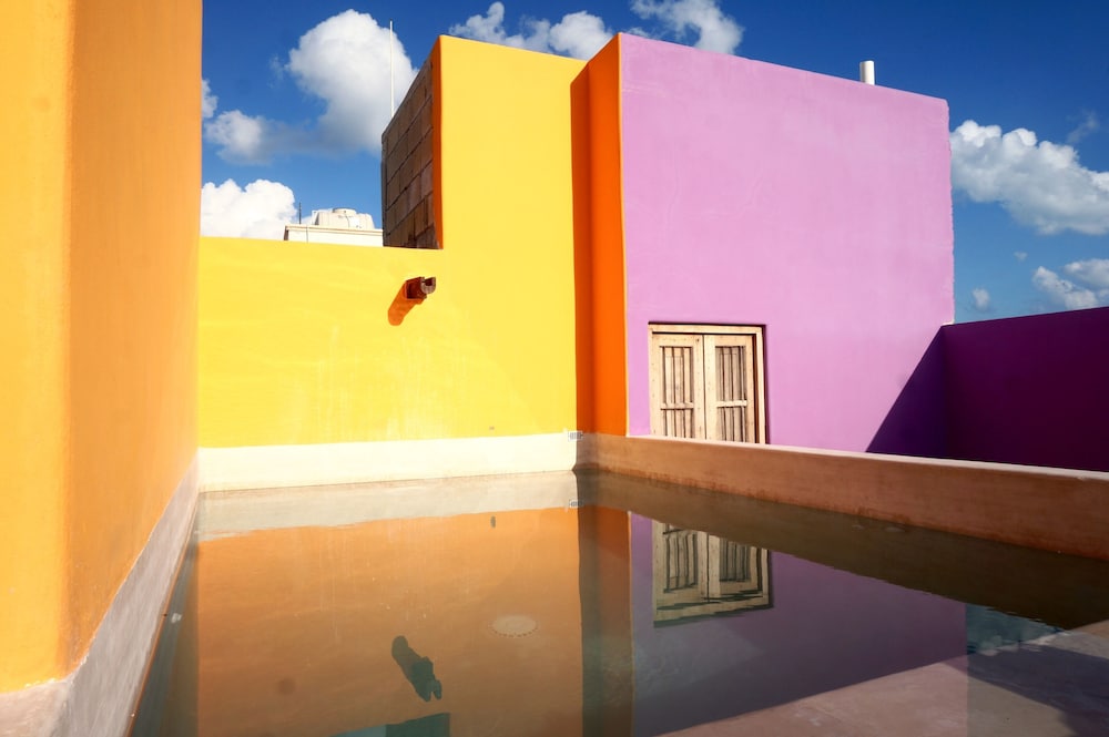 4 Bedroom Penthouse Con Rooftop Pool. Cuore Della Città. Passi Per North Beach! - Isla Mujeres