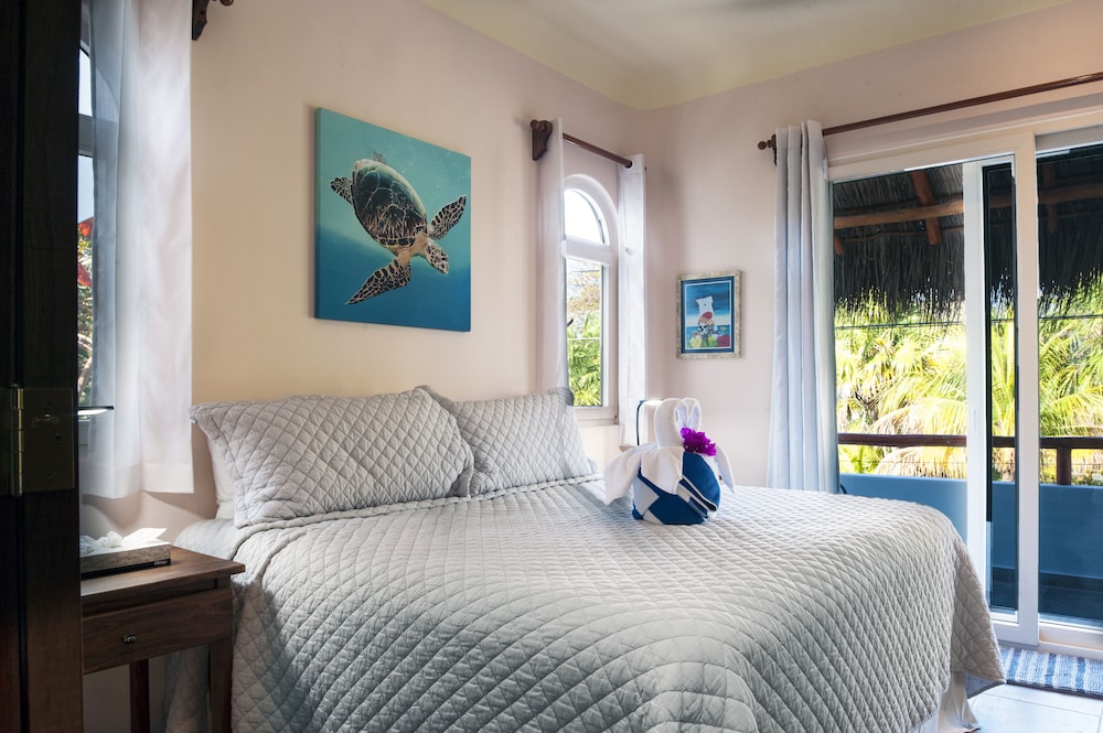 Precioso Dos Dormitorios Con 3 Baños, Camas King, Brisa Encantadora, Piscina. - Riviera Maya