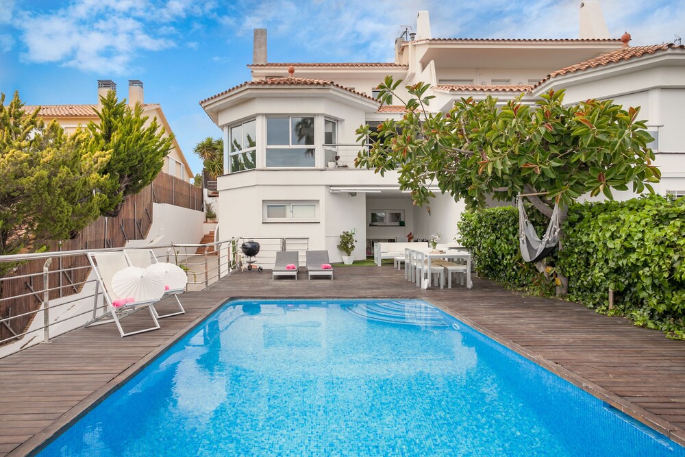 Fantastic Villa With Private Pool And Terrific Views! - Sitges
