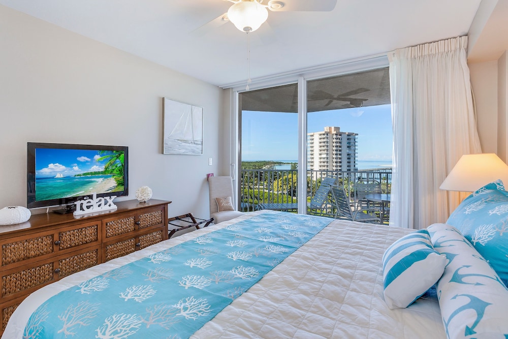 ¡Nuevo Listado!  Hermoso Paraíso Remodelado En El Séptimo Piso "Lovers Key Resort" - Fort Myers Beach