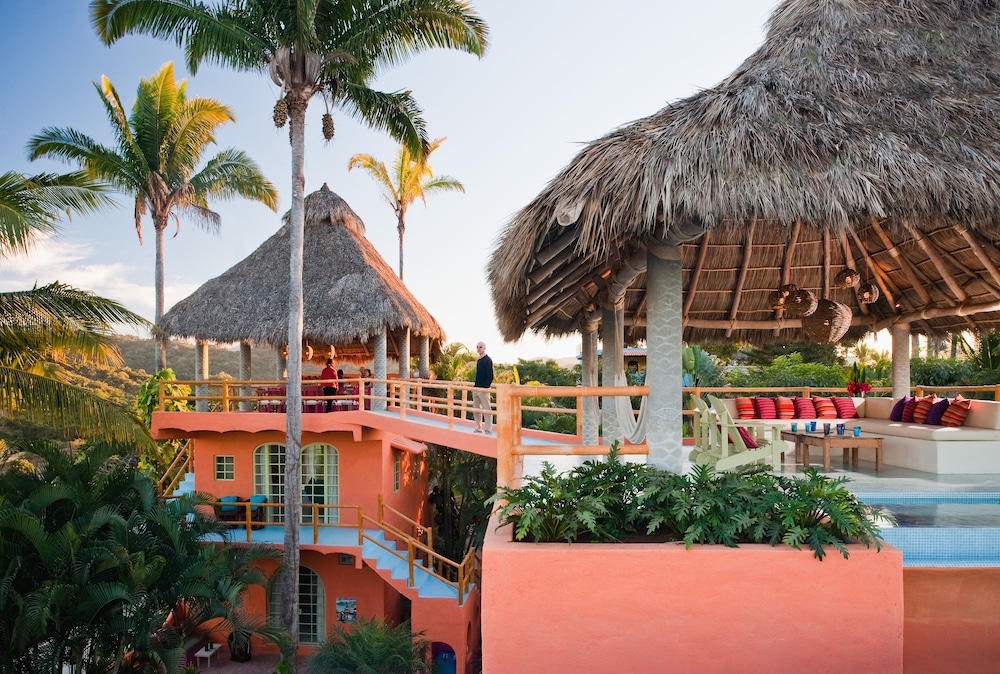 Tropische Villa Met Prachtig Uitzicht Van De Mexicaanse Pacifische Kust - Sayulita