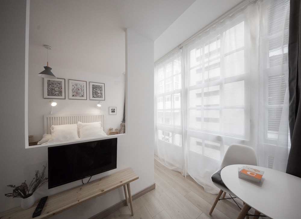 Apartamento En Ciudad Vieja (Tipo Estudio) - La Coruña