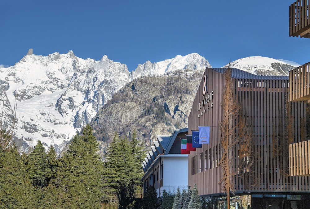 Le Massif Hotel & Lodge Courmayeur The Leading Hotels Of The World - Vallée d'Aoste