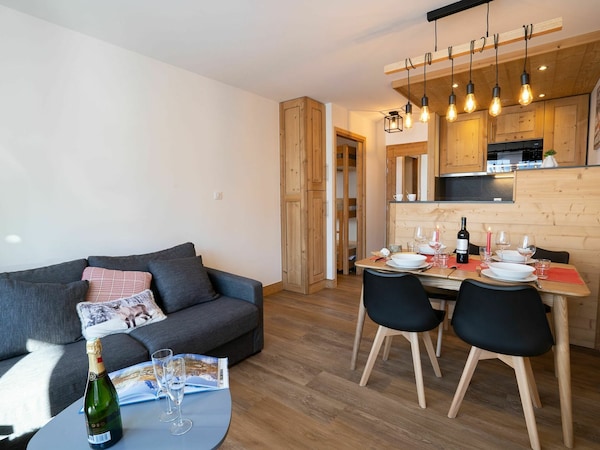 Confortable Appartement Pour 6 Personnes Avec Wifi, Tv Et Balcon - Lac de l'Ouillette