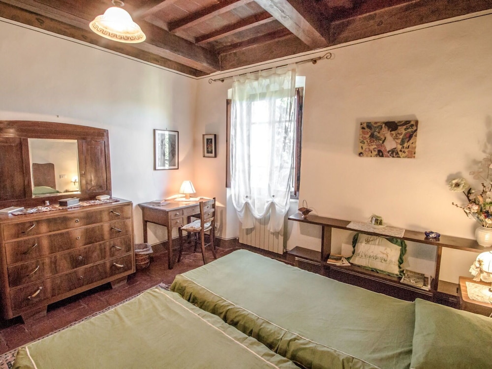 Splendida Villa Per 6 Persone Con Wifi, Tv, Terrazza, Animali Ammessi, Vista Panoramica E Parcheggio - Radda in Chianti