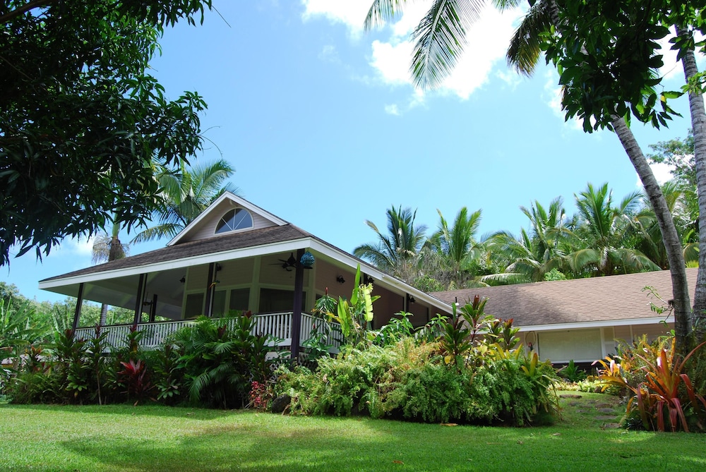 Elegante Piantagione Appartata Beach Estate Nella Baia Di Moloaa, Hi (Kauai) Tvr 4180 - Kauai, HI