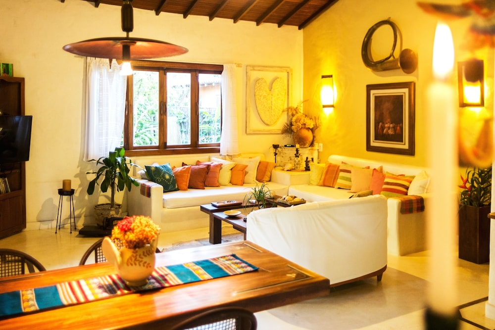 Hermosa Casa Con Piscina En Trancoso - 2 Suites - Bahía