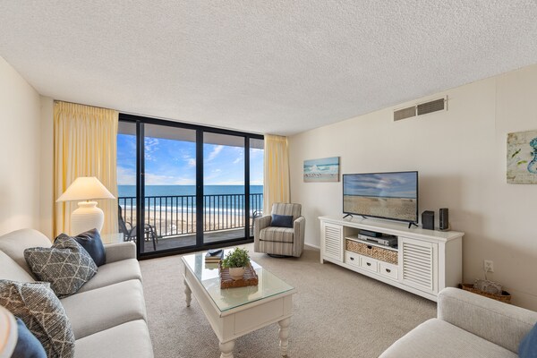 Oceanfront 2 Br, Newly Renovated, Spacious With Expansive Ocean View - Bethany Beach, DE