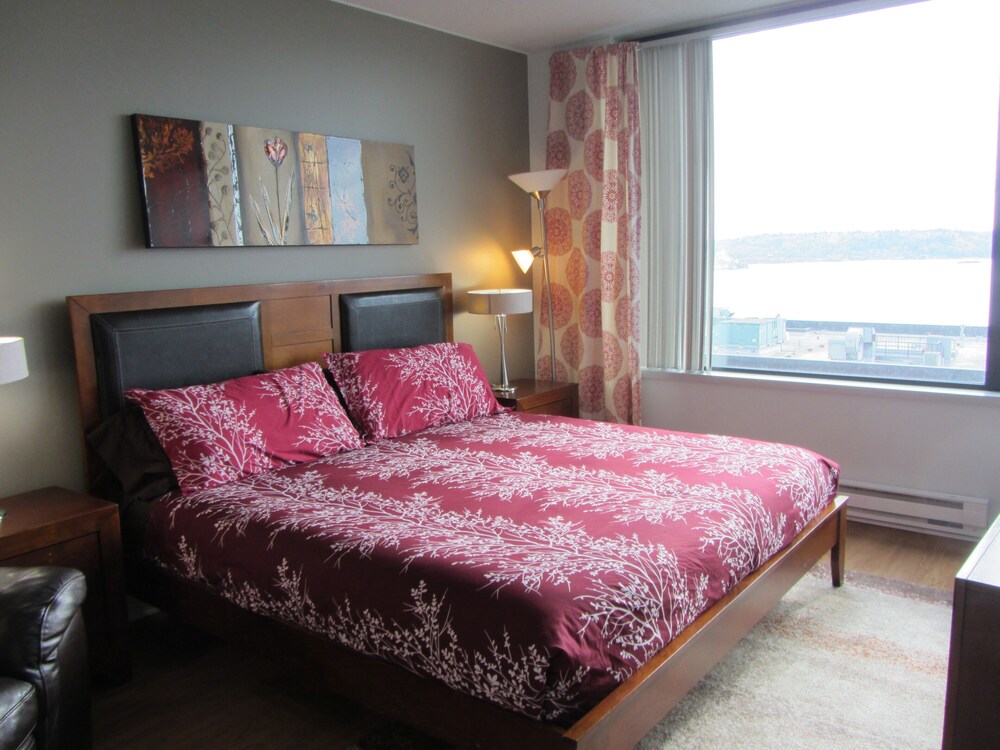 Harbor Steps - 1 Blk To Pike Place Market, Waterfront - City Views! - Highland Park - Seattle