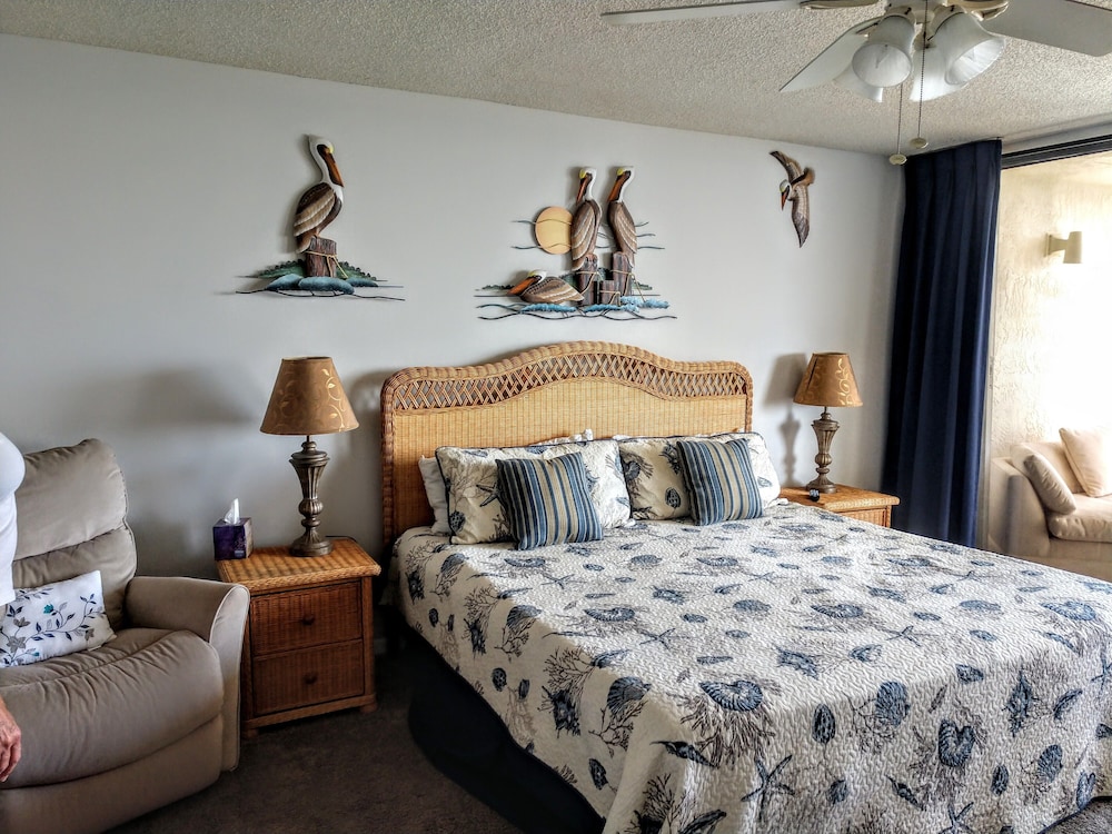 Double Balcony, Ocean Front Condo At Cape Winds Resort - Cape Canaveral, FL