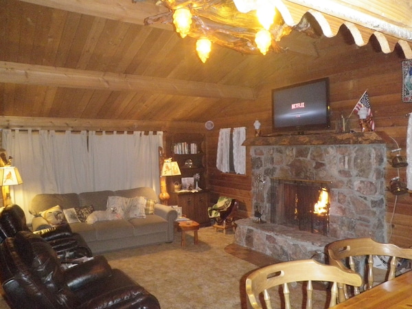 Comfy, Charming Cabin On The Salmon River A Few Miles From Gold Bug Hot Springs - Idaho