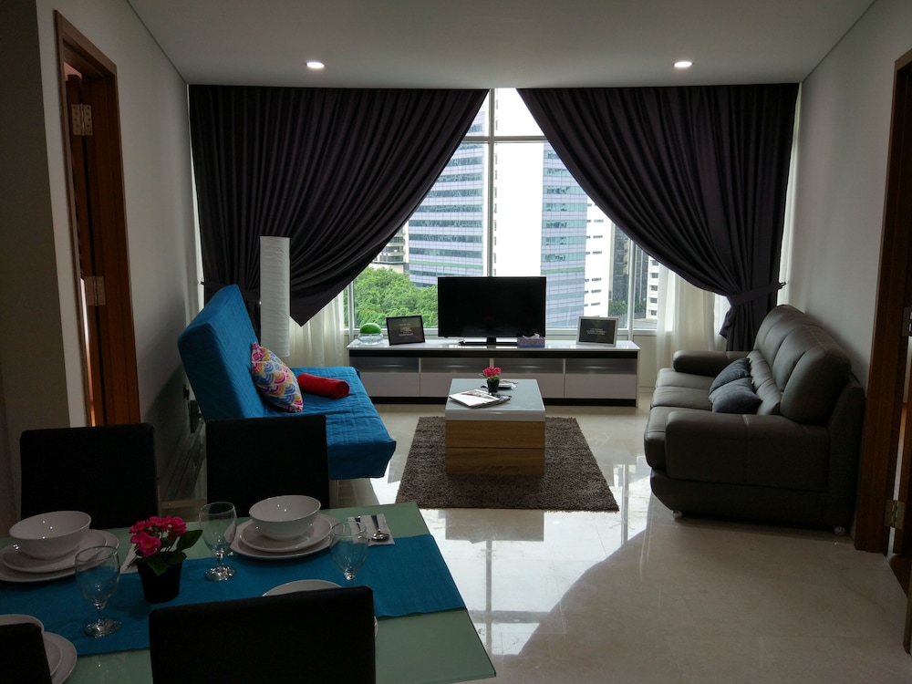 Premium 3 Bedrooms Apartment In The Heart Of The Kl City / Klcc - Kuala Lumpur