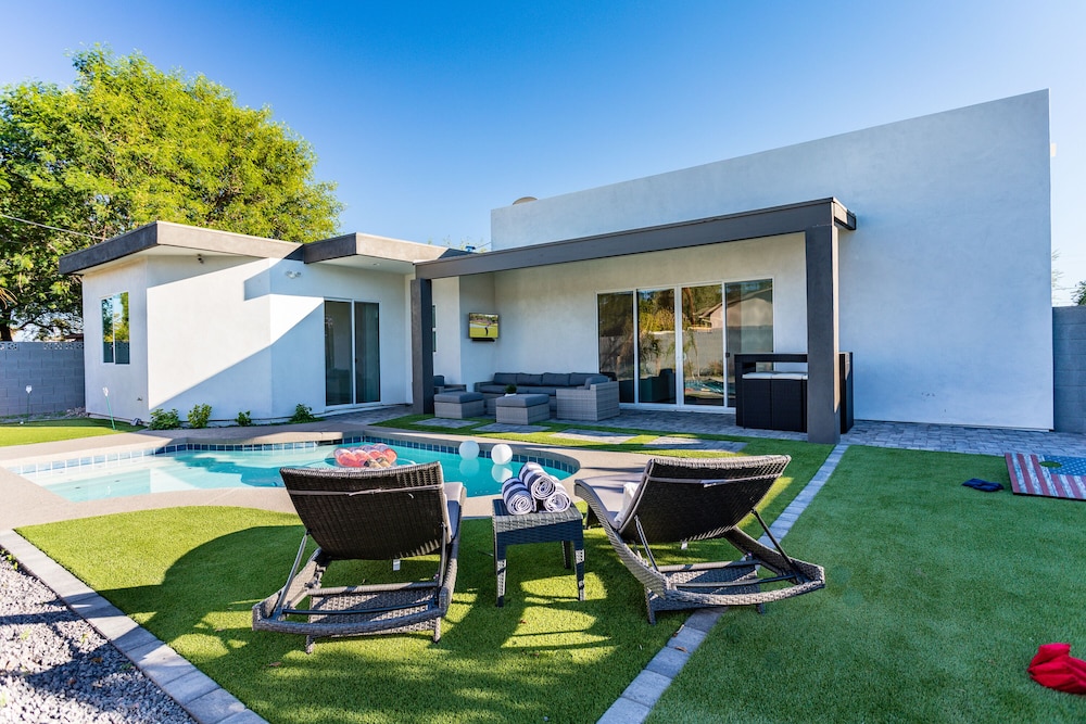 Brand New High-end Scottsdale House With Heated Pool - Arizona