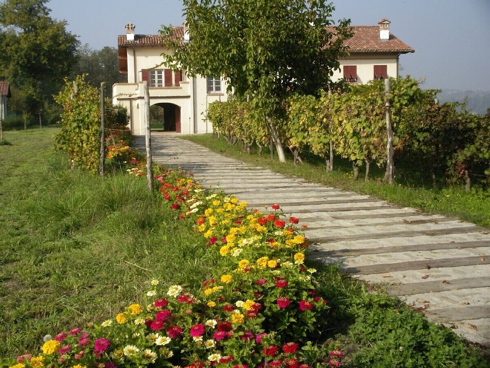 Romantische Boerderij In Monferrato Wijn Wijk - Piëmont