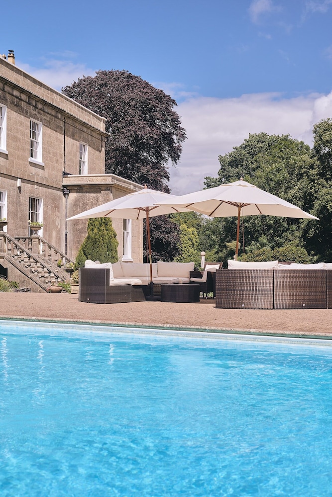 The Manor Holcombe Country House In Somerset With Pool, Hot-tub And Games Room - Somerset